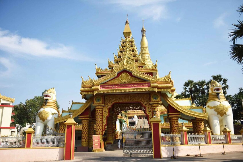 Picture 3 for Activity From Mumbai: Day Trip to Global Pagoda and Kanheri Caves 3