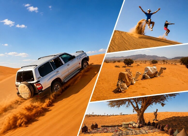 Agadir: Souss Massa 4WD Desert Safari with Lunch 1