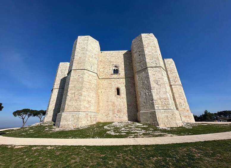 Picture 1 for Activity From Bari: Castel del Monte and Trani Small-Group Day Trip 5