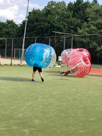 Picture 3 for Activity Pilsen: Bubble Soccer 1