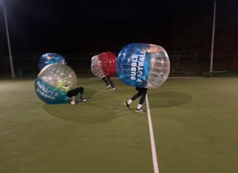 Picture 10 for Activity Pilsen: Bubble Soccer 5