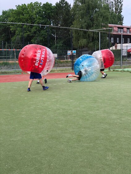 Picture 9 for Activity Pilsen: Bubble Soccer 4