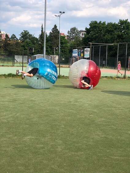 Picture 4 for Activity Pilsen: Bubble Soccer 2