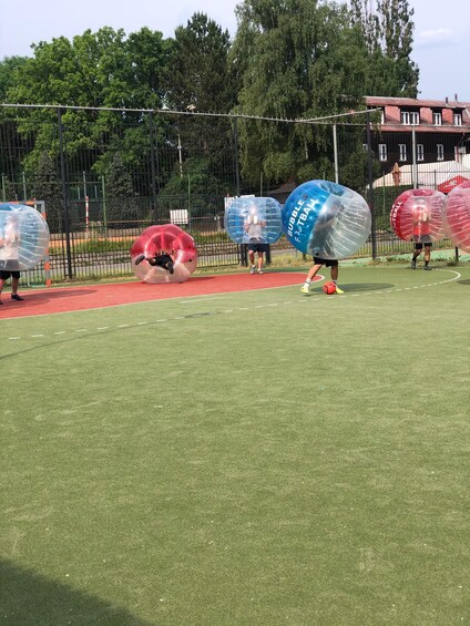 Picture 8 for Activity Pilsen: Bubble Soccer 3