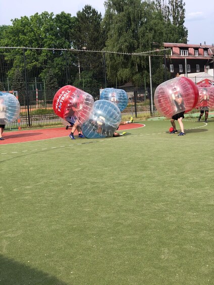 Pilsen: Bubble Soccer 1