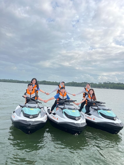 Picture 3 for Activity Johor Bahru: Seadoo JetSki 150 mins Self Ride Tour (Single) 2