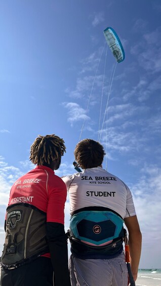 KiteSurf: Private lessons facing Mnemba, Zanzibar - Beginner/intermediate 1