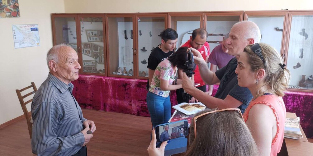 Picture 8 for Activity Kutaisi: Terjola Day Tour with Optional Lunch & Wine Tasting 4