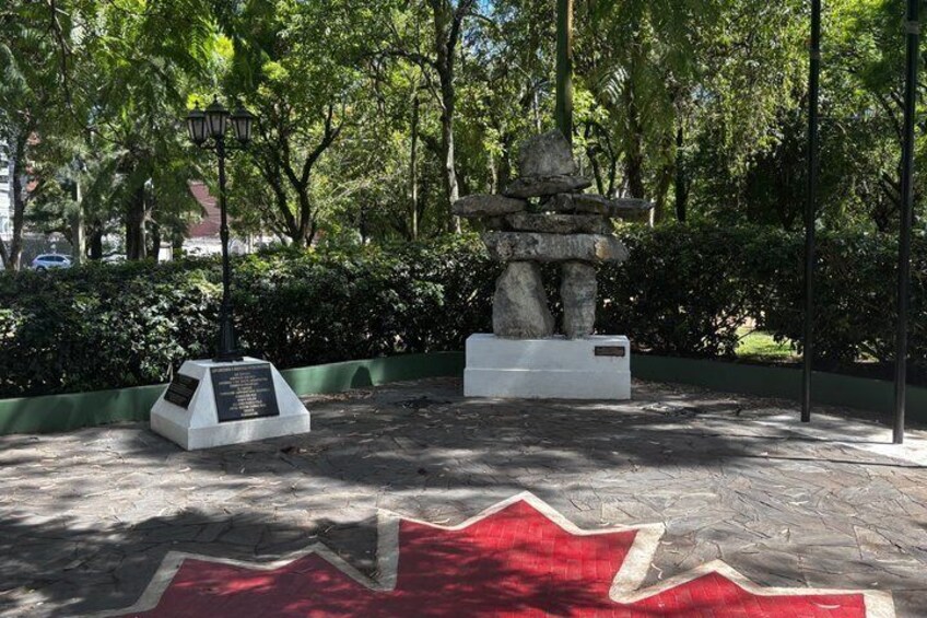 Guatemala City Berlin Plaza Self Guided Walking Tour 5