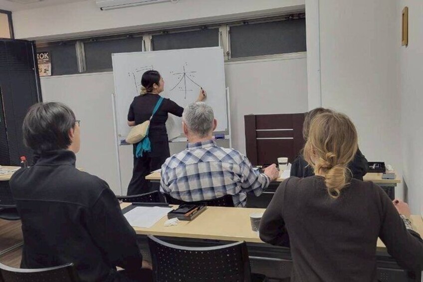 Learn Japanese Calligraphy Shodo in Tokyo 2