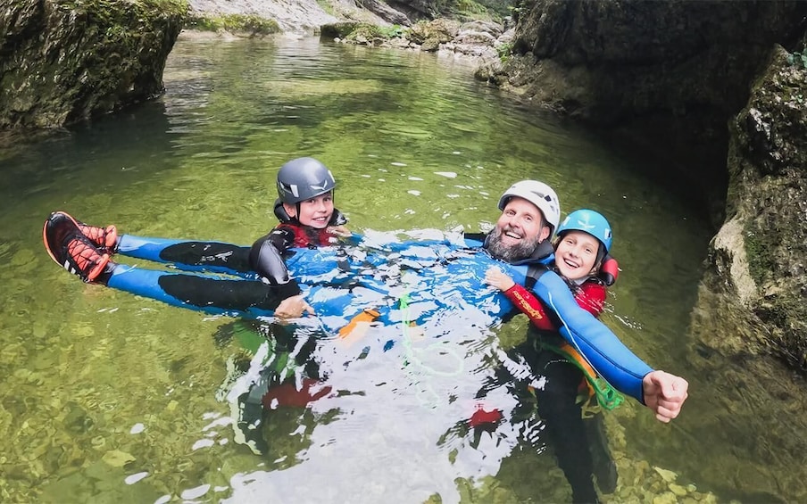 Salzburg: Small-Group Family Canyoning with Top Support, Kids 9+ 1