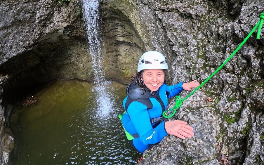 Picture 1 for Activity Salzburg: Small-Group Family Canyoning with Top Support, Kids 9+ 5