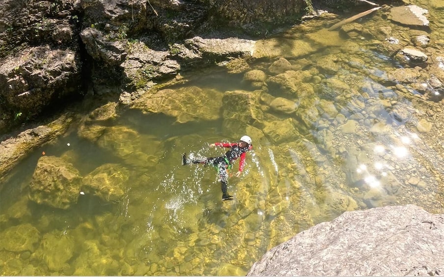 Picture 7 for Activity Salzburg: Small-Group Family Canyoning with Top Support, Kids 9+ 4