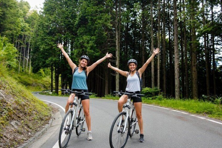 Scenic Downhill Bike Ride in Rural Japan – Beginner Friendly 1