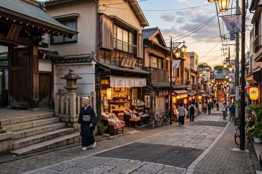 Private Full Day Customize City and Food Tour in Tokyo 2