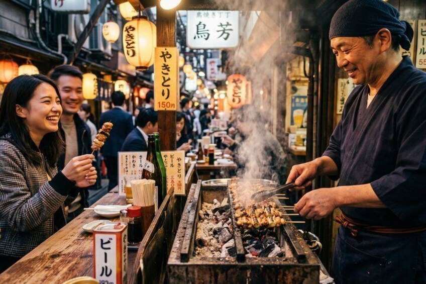 Private Full Day Customize City and Food Tour in Tokyo 1