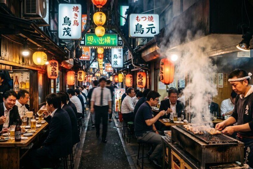 Private Full Day Customize City and Food Tour in Tokyo 3