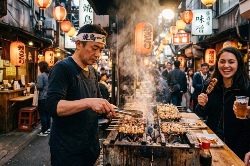 Private Full Day Customize City and Food Tour in Tokyo 4