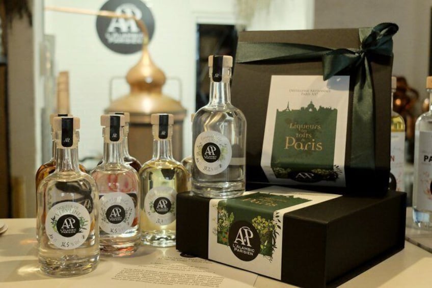Visit and tasting at the distillery L'Alambic Parisien 5