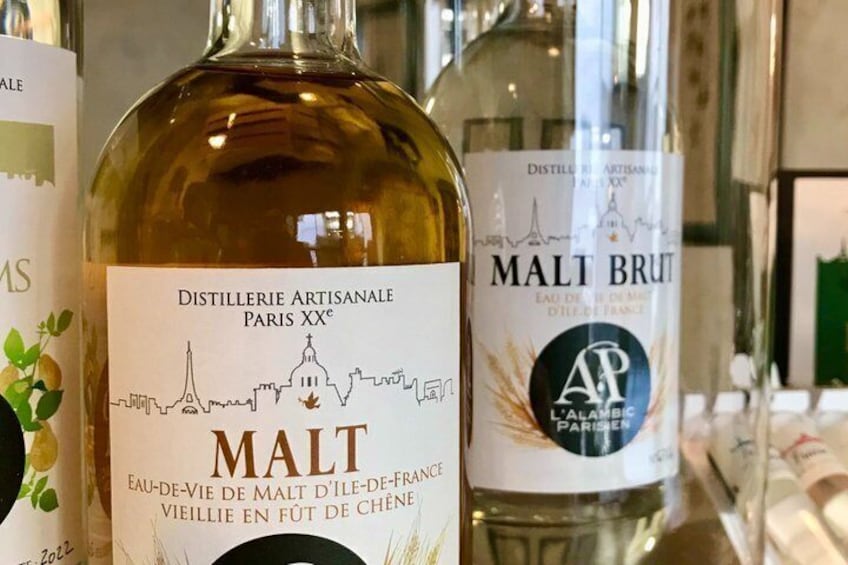 Visit and tasting at the distillery L'Alambic Parisien 3