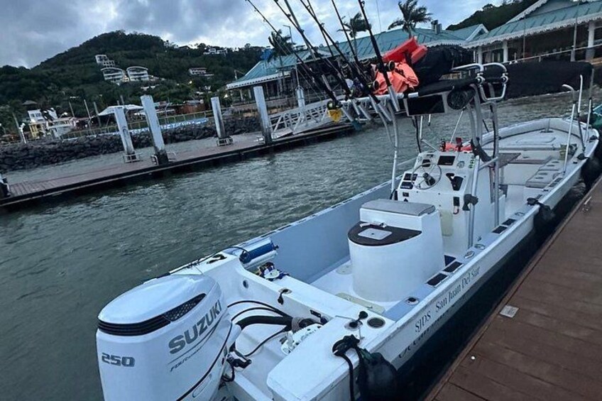 Full Day Fishing Charter in San Juan Del Sur 5