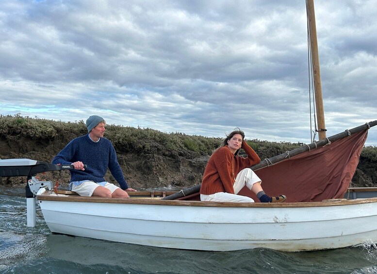 Picture 8 for Activity Wells-Next-the-Sea: Sailing Experience with Meal 2