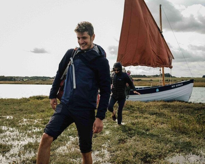 Picture 9 for Activity Wells-Next-the-Sea: Sailing Experience with Meal 5