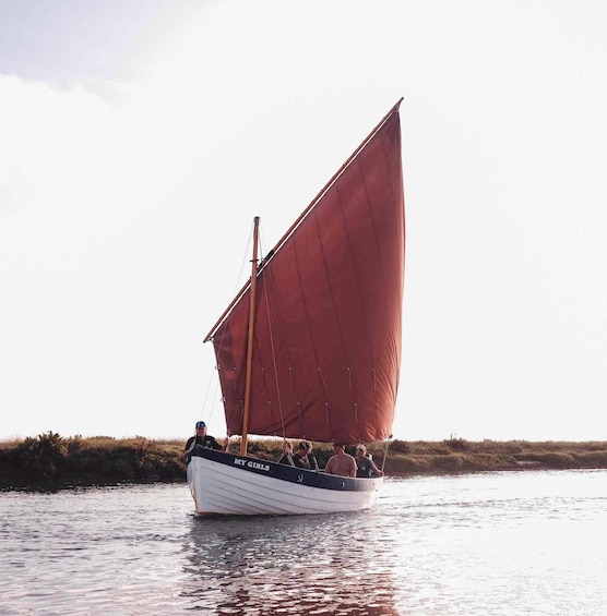 Wells-Next-the-Sea: Sailing Experience with Meal 1