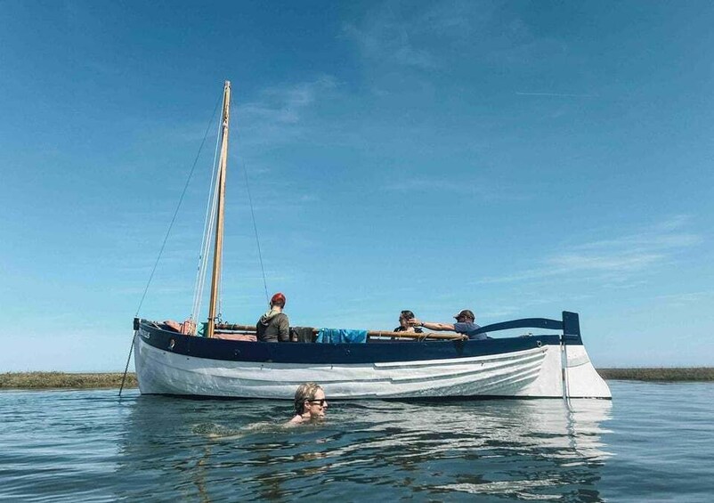 Picture 5 for Activity Wells-Next-the-Sea: Sailing Experience with Meal 4