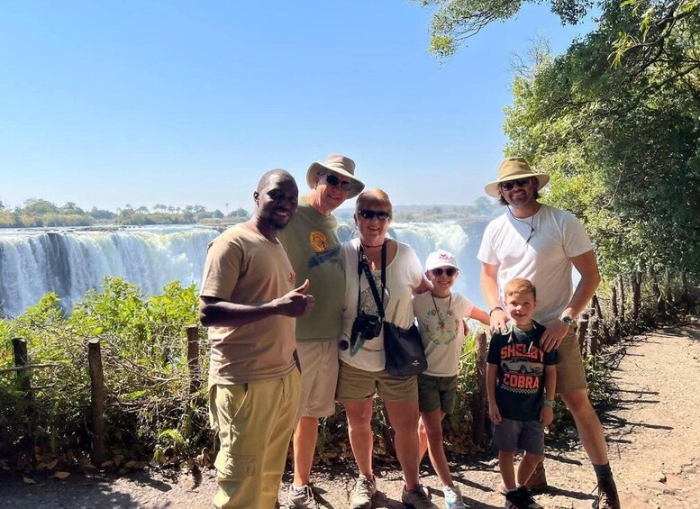 Victoria Falls: Scenic and Culture Tour with Boma Dinner 1