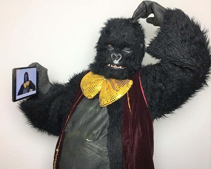 Picture 2 for Activity Belfast: Gorillagram Party Experience 4