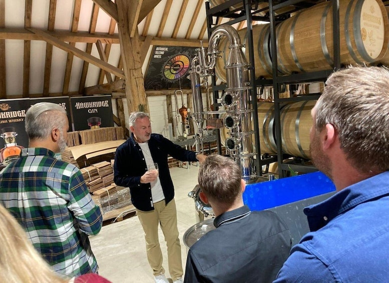 Picture 4 for Activity North Wessex Downs: Hawkridge Distillery Tour & Tasting 1