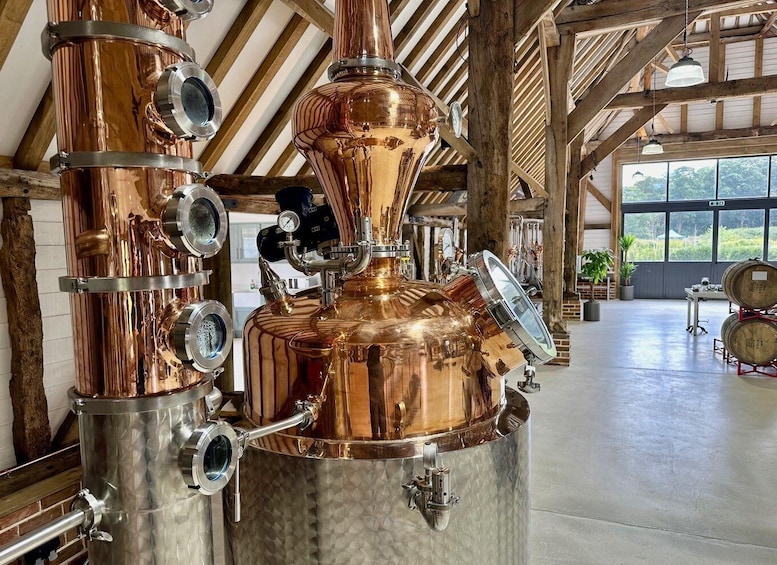 Picture 2 for Activity North Wessex Downs: Hawkridge Distillery Tour & Tasting 3
