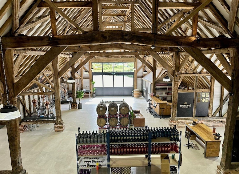 Picture 1 for Activity North Wessex Downs: Hawkridge Distillery Tour & Tasting 1