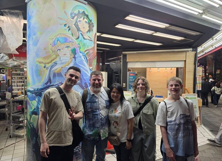Picture 3 for Activity Tokyo Akihabara : Anime and Manga Private Tour with Local 4