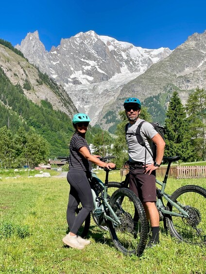 Courmayeur: Ebike experience in Val Veny 1