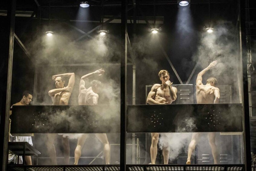 London: Ticket to Matthew Bourne's The Car Man 1