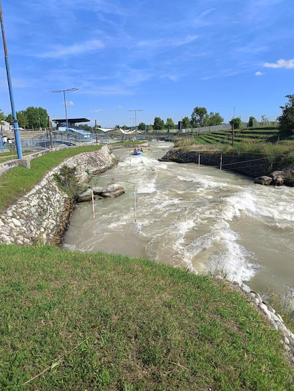 Picture 1 for Activity Bratislava - Rafting in Water Sport Park Experience 5