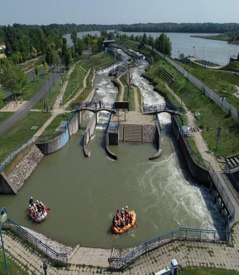 Picture 5 for Activity Bratislava - Rafting in Water Sport Park Experience 4