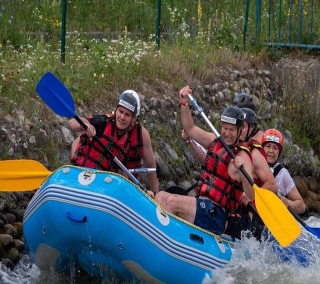 Picture 6 for Activity Bratislava - Rafting in Water Sport Park Experience 2