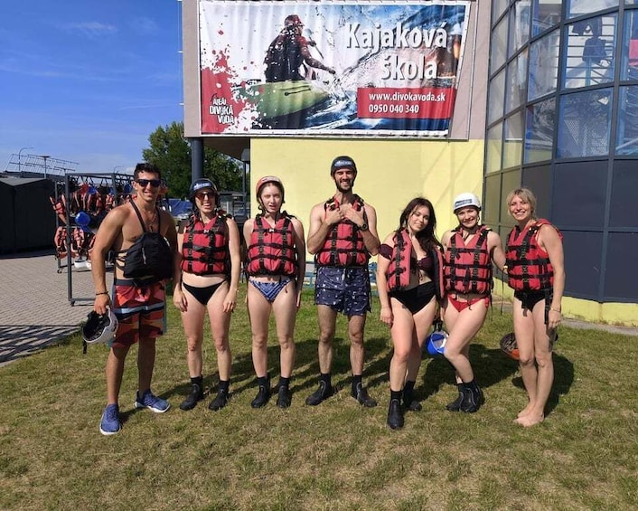 Bratislava - Rafting in Water Sport Park Experience 1