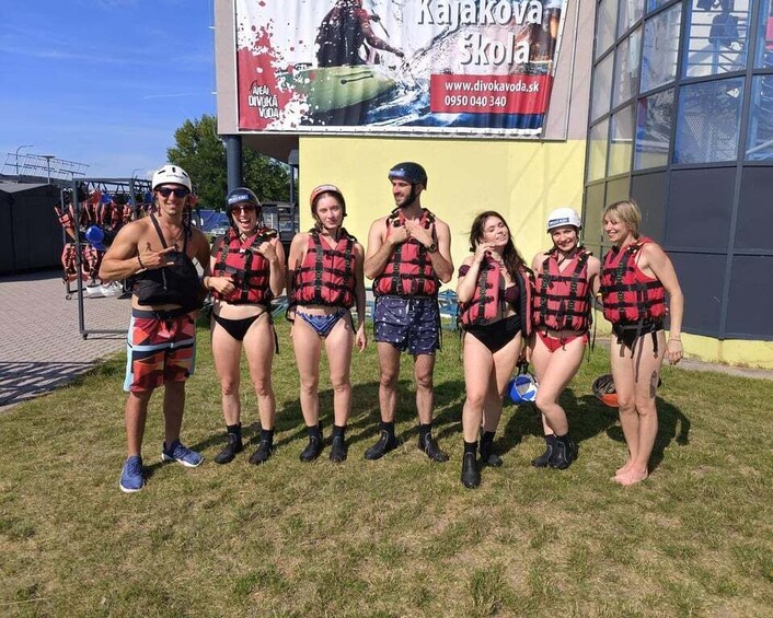 Picture 2 for Activity Bratislava - Rafting in Water Sport Park Experience 3