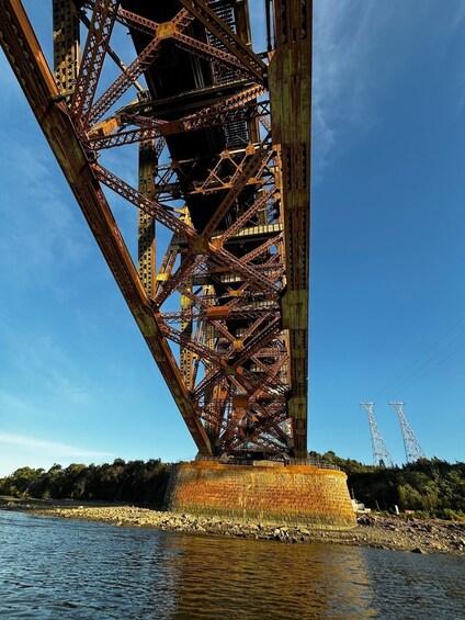 Picture 3 for Activity Quebec City: Guided Zodiac Tour Under the Iconic Bridges 5