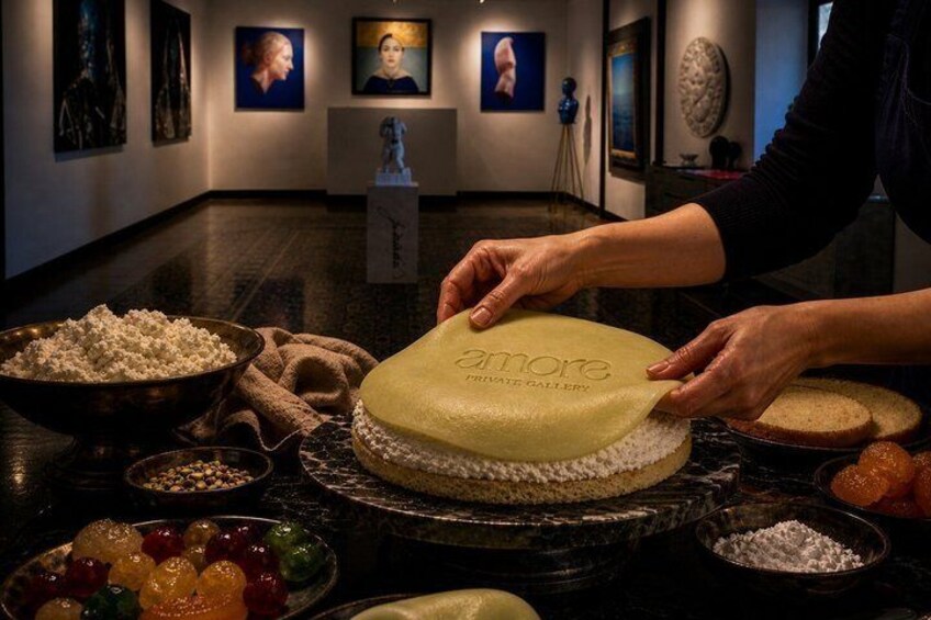 Taormina an experience with the Sicilian Cassata 1