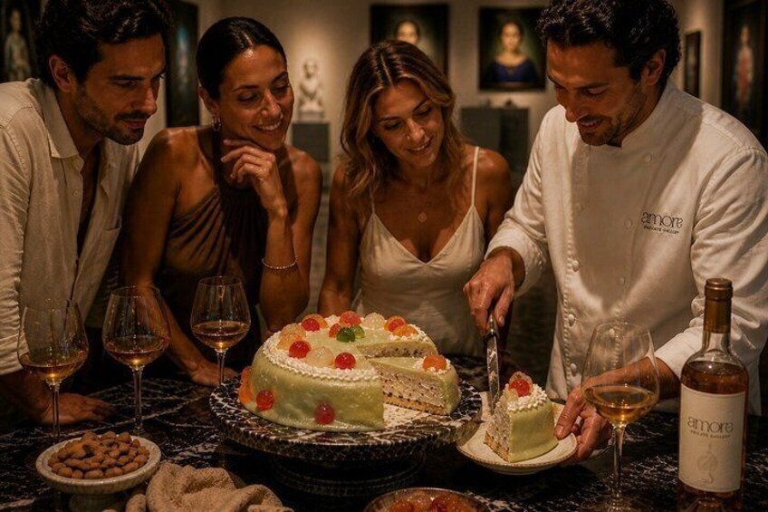 Taormina an experience with the Sicilian Cassata 2