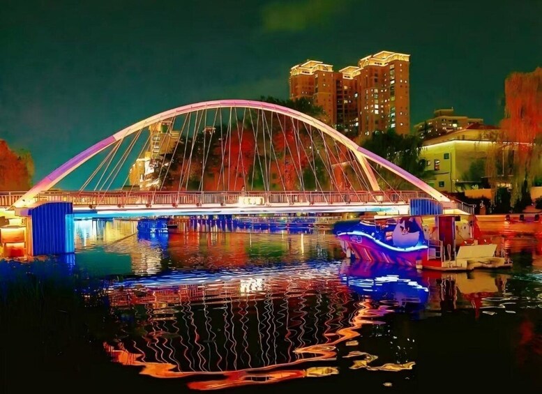 Picture 3 for Activity Beijing Liangma River Night Experience with Cruise/Kayaking 5