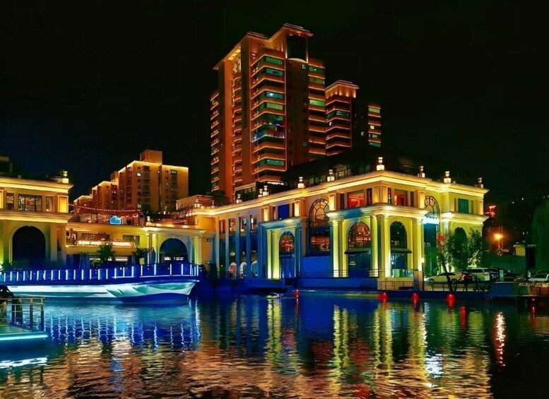 Beijing Liangma River Night Experience with Cruise/Kayaking 1