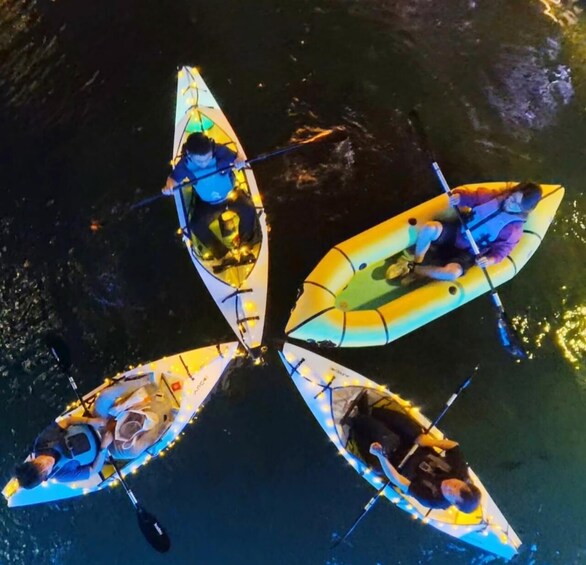 Picture 6 for Activity Beijing Liangma River Night Experience with Cruise/Kayaking 5