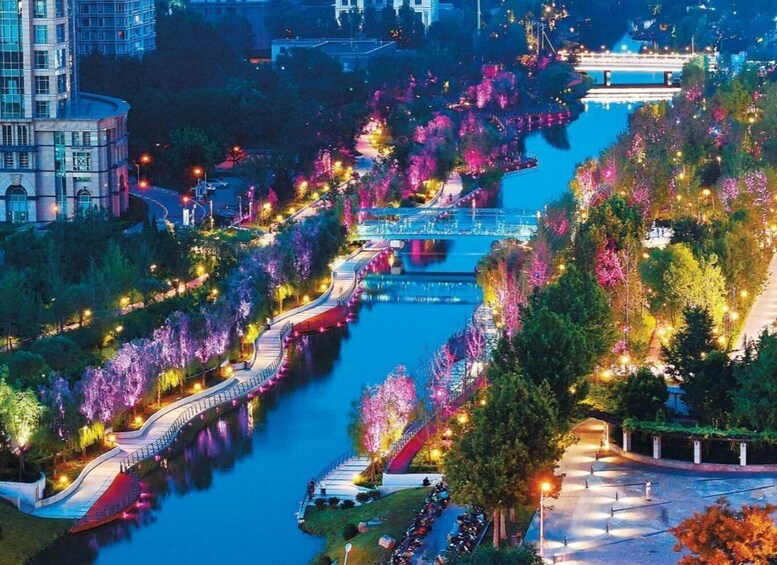 Picture 2 for Activity Beijing Liangma River Night Experience with Cruise/Kayaking 2