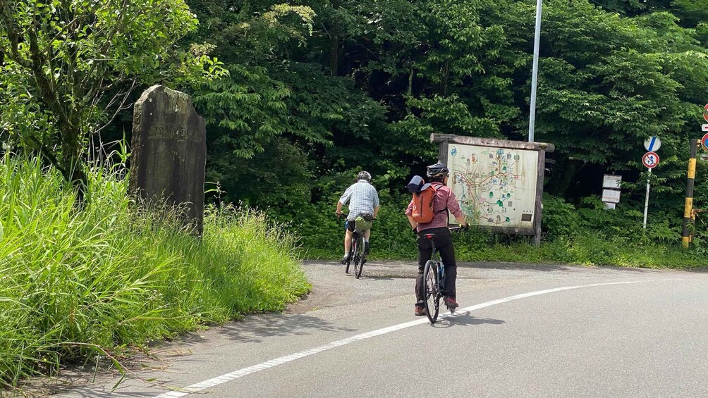 Picture 7 for Activity Matsuida: Nakasendo Trail Semi Self-Guided Bike Tour 5